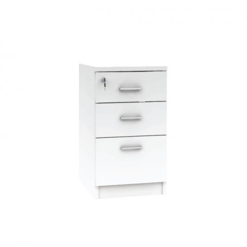 HAWK | NOVA | SNOW 3 DRAWERS STAND PEDESTAL