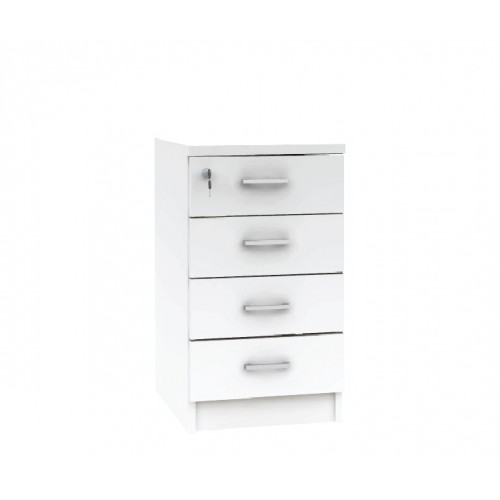 SN SERIES 4 DRAWERS STAND PEDESTAL [OF-NL-S4D]