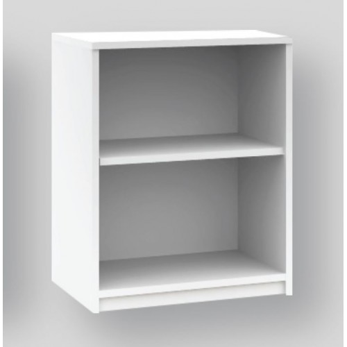 HAWK | NOVA | SNOW SERIES OPEN SHELF CABINET [OF-NL-75-O | OF-NL-90-O | OF-NL-906-O]