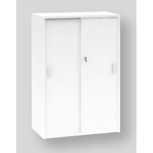 HAWK | NOVA | SNOW SERIES SLIDING DOOR CABINET (OF-NL-120-D2)