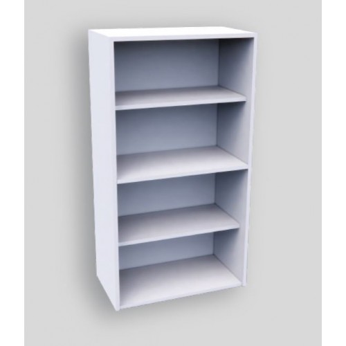 HAWK | NOVE | SNOW SERIES OPEN SHELF CABINET (OF-NL-120-O | OF-NL-172-O | OF-NL-210-O)