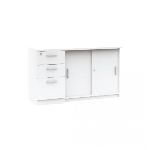 SN SERIES PEDESTAL AND SLIDING DOOR CABINET [OF-NL-12BE]