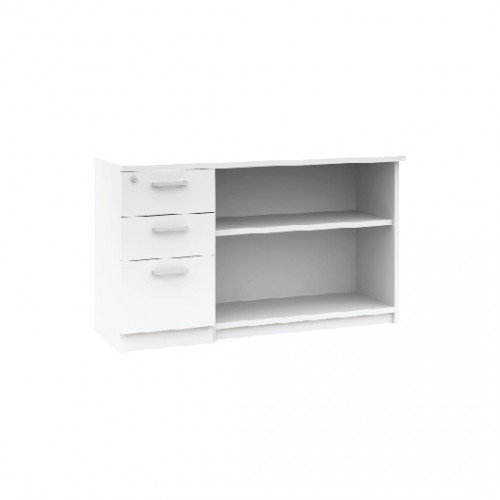 SN SERIES PEDESTAL AND OPEN SHELF CABINET [OF-NL-12CE]