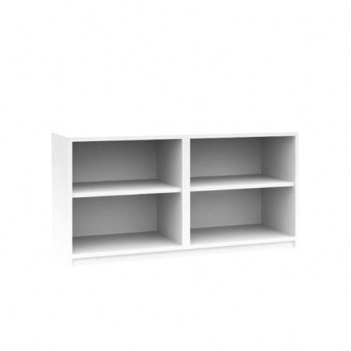 HAWK | NOVA | SNOW OPEN SHELF + OPEN SHELF CABINET