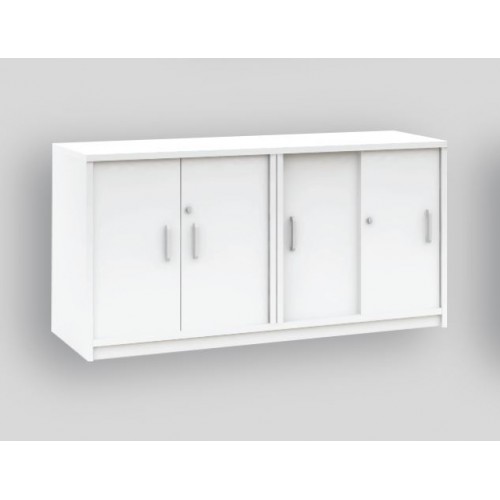 HAWK | NOVA | SNOW SERIES SWING DOOR + SLIDING DOOR CABINET (OF-NL-15M-AB | OF-NL-18M-AB)