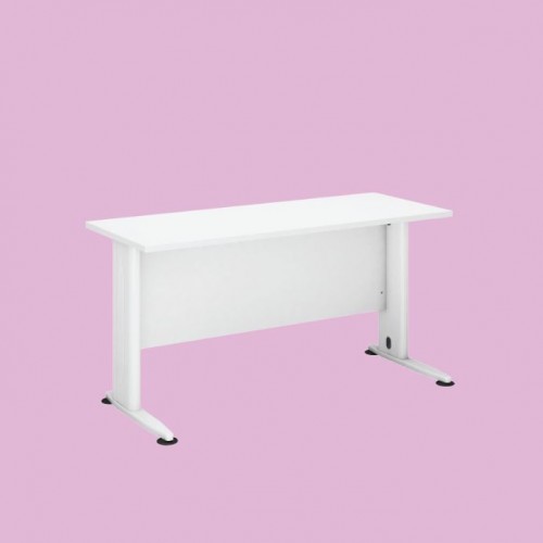 HAWK SERIES STRAIGHT TABLE w/o GROMMET (OF-HW-MT126 | OF-HW-MT156)