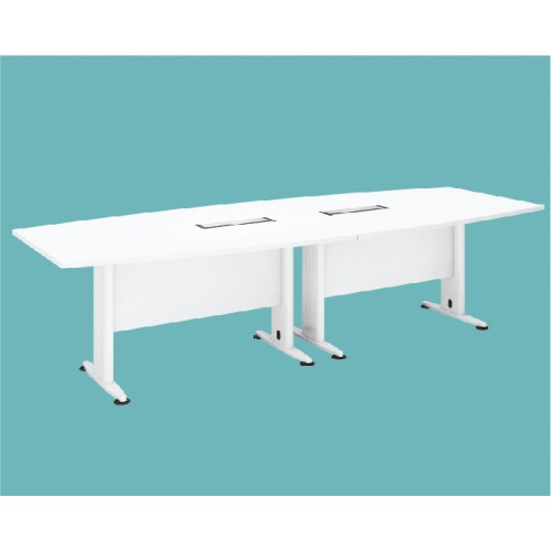 HAWK SERIES BOAT-SHAPE CONFERENCE TABLE [OF-HW-B3012]