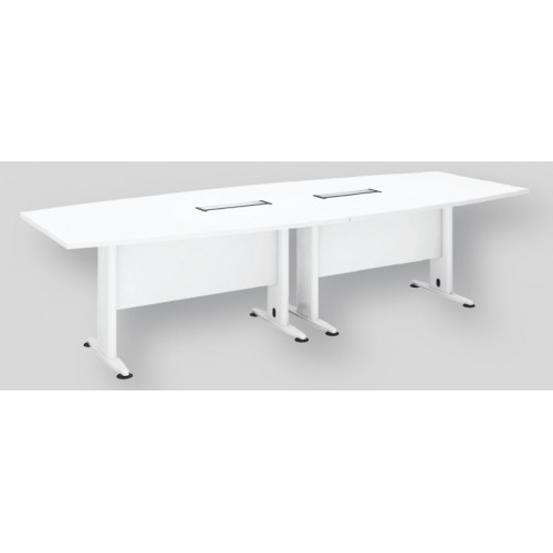 HAWK SERIES BOAT-SHAPE CONFERENCE TABLE [OF-HW-B3012]