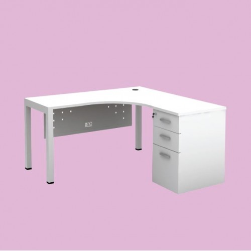 NOVA SERIES EXECUTIVE L-SHAPE TABLE (OF-NV-LS15FP | OF-NV-LS18FP)