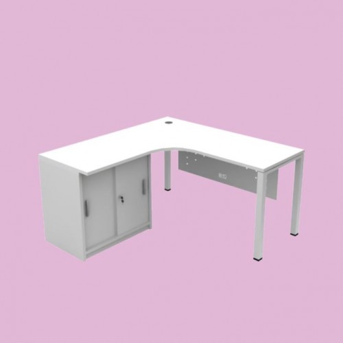 NOVA SERIES EXECUTIVE L-SHAPE TABLE (OF-NV-LS15FC | OF-NV-LS18FC)