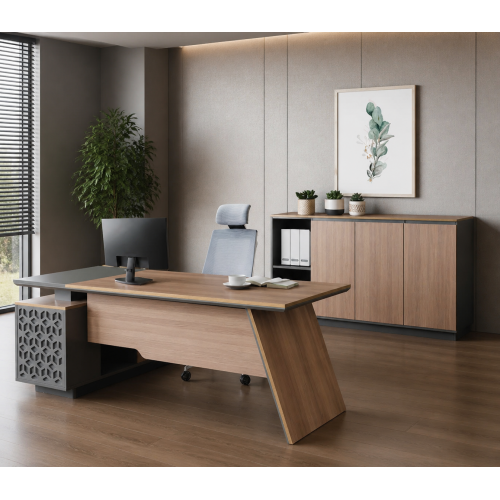 EVOKE SERIES DIRECTOR DESK (OF-EVOKE)