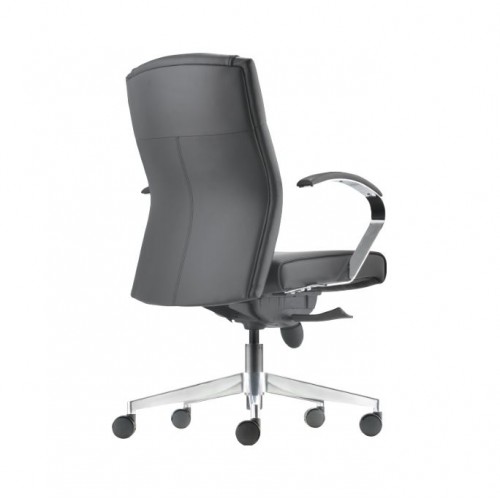 ZAFFA PU LEATHER SERIES LOW BACK CHAIR (ZY5212L-13S50)