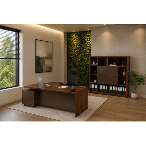 HAVANA SERIES DIRECTOR DESK (OF-HAVANA)