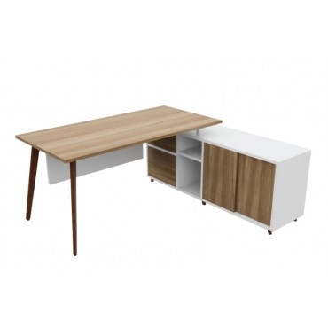LUTZ SERIES DIRECTOR DESK (OF-LUTZ)