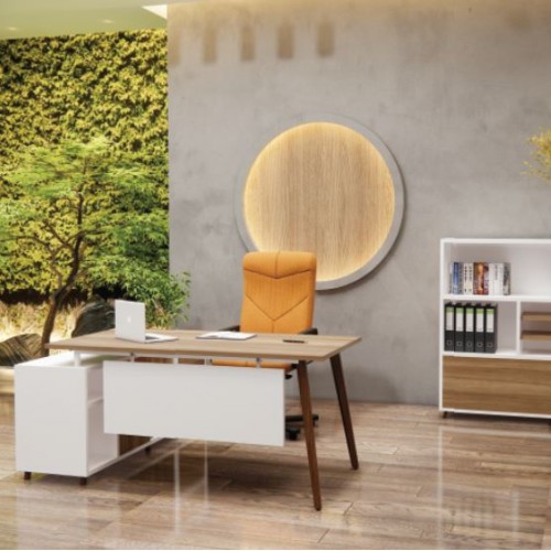 LUTZ SERIES DIRECTOR DESK (OF-LUTZ)
