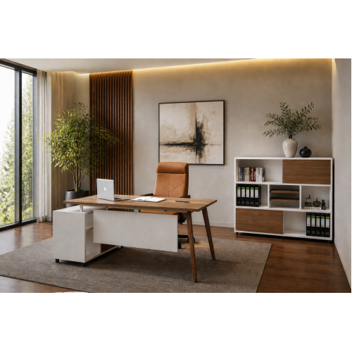 LUTZ SERIES DIRECTOR DESK (OF-LUTZ)