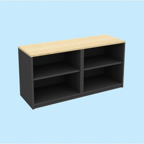 FS MAPLE SERIES OPEN SHELF + OPEN SHELF CABINET [OF-FS-15M-CC (M) | OF-FS-18M-CC (M)]