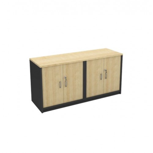 FS MAPLE SWING DOOR + SWING DOOR CABINET