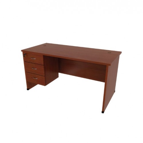 FO SERIES WRITING TABLE c/w HANGING 3D
