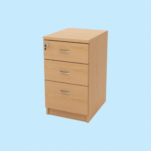 FM | FO SERIES HIGH 3 DRAWERS STAND PEDESTAL (OF-FO-S3D)