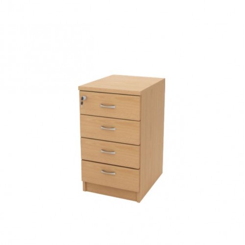 FO | FM 4 DRAWERS STAND PEDESTAL