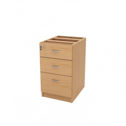 FO | FM HIGH 3 DRAWERS FIXED PEDESTAL