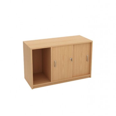 FO | FM SLIDING DOOR + CPU STORAGE CABINET
