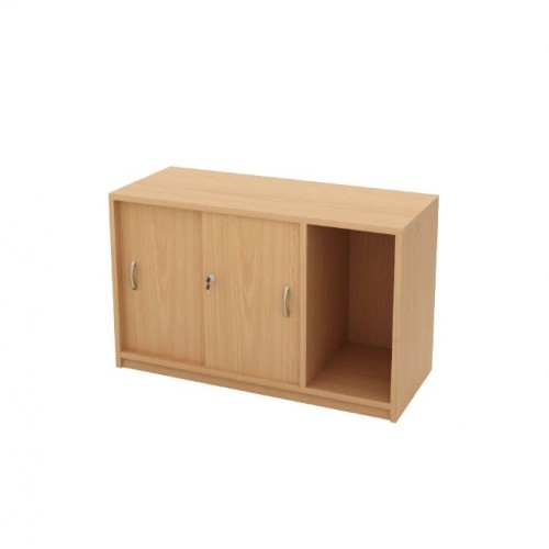 FO | FM SLIDING DOOR + CPU STORAGE CABINET