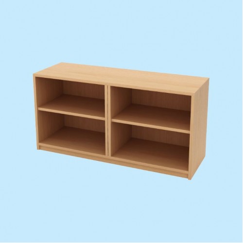 FM | FO SERIES OPEN SHELF + OPEN SHELF CABINET (OF-FO-15M-CC | OF-FO-18M-CC)