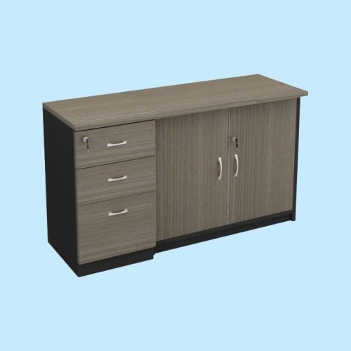 FS THUJA LIGHT SERIES PEDESTAL + SWINGING DOOR CABINET [OF-FS-12AE (T|W|C)]