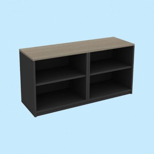 FS THUJA LIGHT SERIES OPEN SHELF + OPEN SHELF CABINET [OF-FS-15M-CC (T|W|C) | OF-FS-18M-CC (T|W|C)]