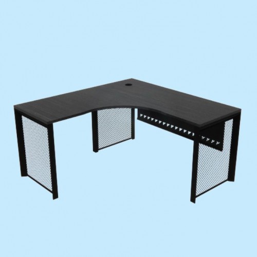 MESH SERIES L-SHAPE TABLE (OF-MS-LS15 | OF-MS-LS18)