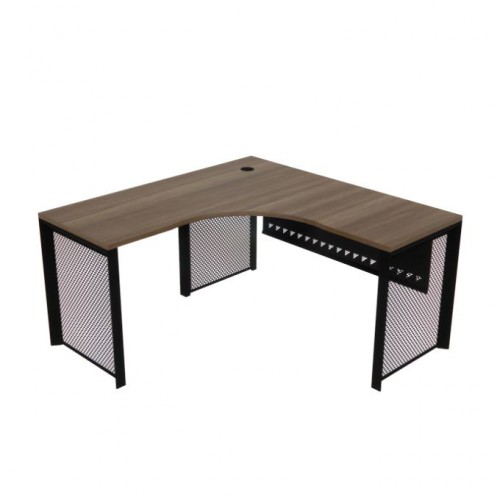 MESH SERIES L-SHAPE TABLE (OF-MS-LS15 | OF-MS-LS18)