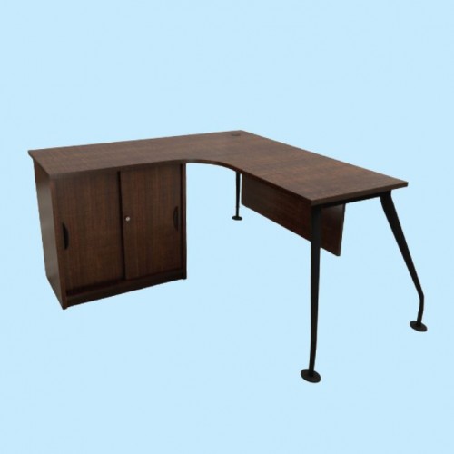 IXIA SERIES EXECUTIVE L-SHAPE TABLE (OF-IX-LS15FC | OF-IX-LS18FC)