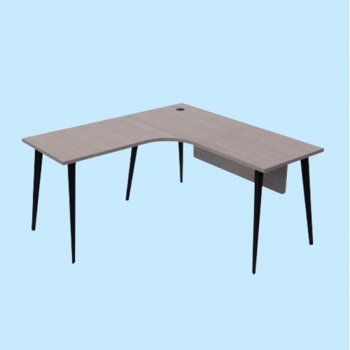 NISTRA SERIES L-SHAPE TABLE (OF-NT-LS15 | OF-NT-LS18)
