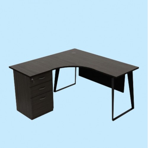 MAVEN SERIES EXECUTIVE L-SHAPE TABLE (OF-MB-LS15FP | OF-MB-LS18FP)