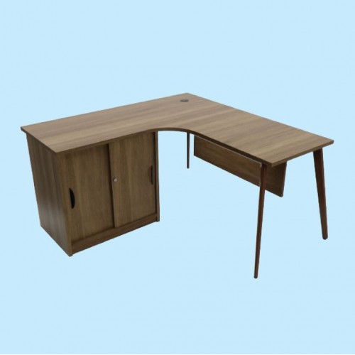 VERDA SERIES EXECUTIVE L-SHAPE TABLE 1 (OF-VD-LS15FC | OF-VD-LS18FC)