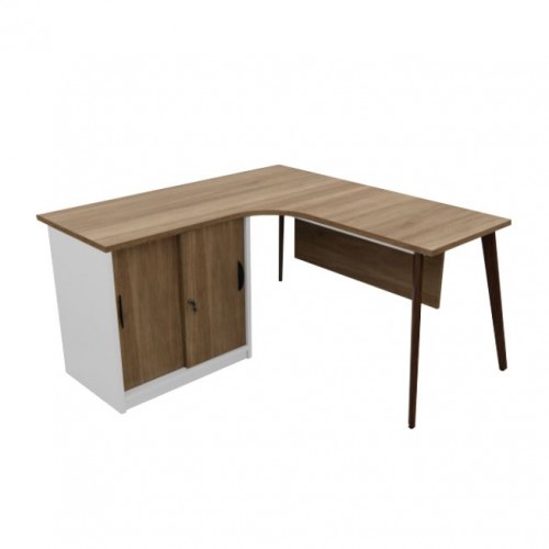 VERDA SERIES EXECUTIVE L-SHAPE TABLE 1 (OF-VD-LS15FC | OF-VD-LS18FC)