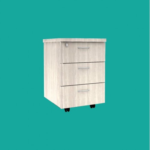 PREMIER SERIES 3 DRAWERS MOBILE PEDESTAL (OFP-MP3D)