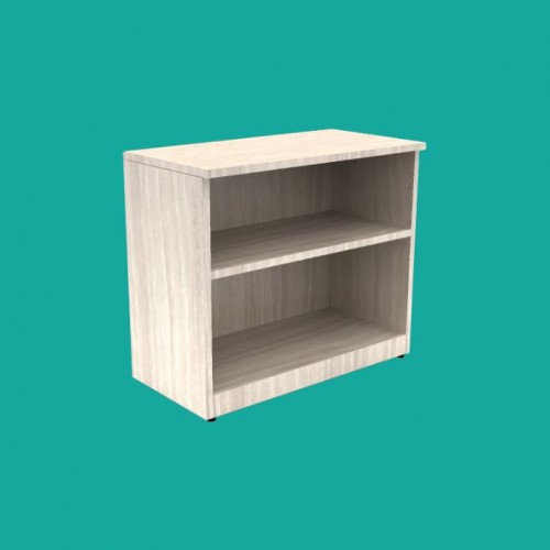 PREMIER SERIES 2 LEVELS OPEN SHELF CABINET (OFP-OS-7575 | OFP-OS-9075 | OFP-OS-10575)