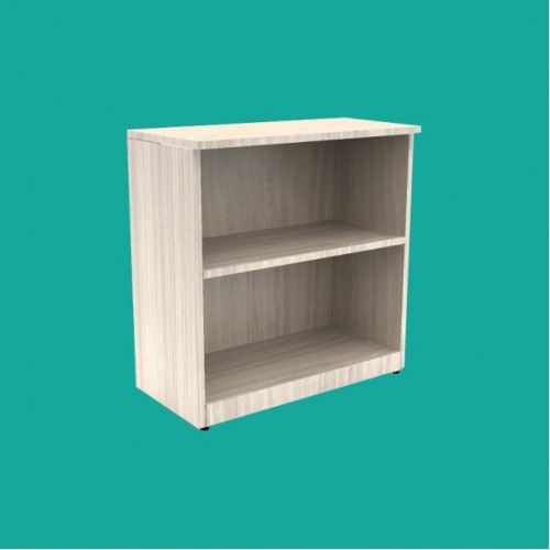 PREMIER SERIES 2 LEVELS OPEN SHELF CABINET (OFP-OS-7590 | OFP-OS-9090 | OFP-OS-10590)