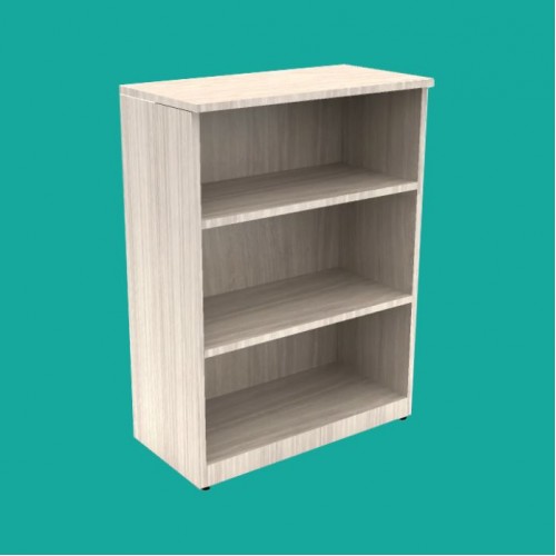 PREMIER SERIES 3 LEVELS OPEN SHELF CABINET (OFP-OS-75120 | OFP-OS-90120 | OFP-OS-105120)