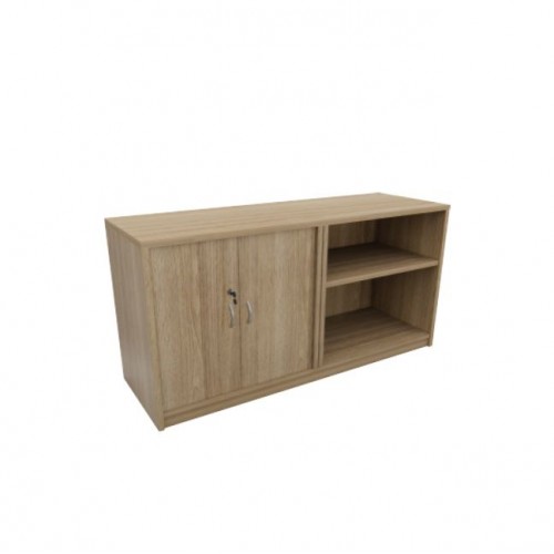 PREMIER SWING DOOR + OPEN SHELF COMBI STORAGE