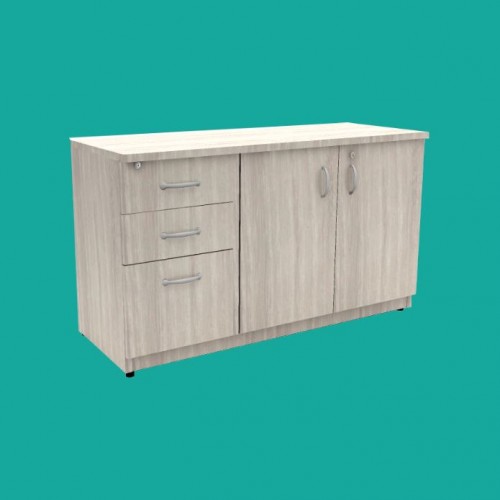 PREMIER SERIES 2D1F PEDESTAL c/w FIXED CABINET (OFP-SPSW12075)