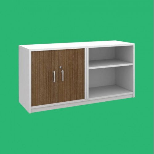 MILA SERIES SWINGING DOOR + OPEN SHELF CABINET (OF-ML-15M-AC | OF-ML-18M-AC)