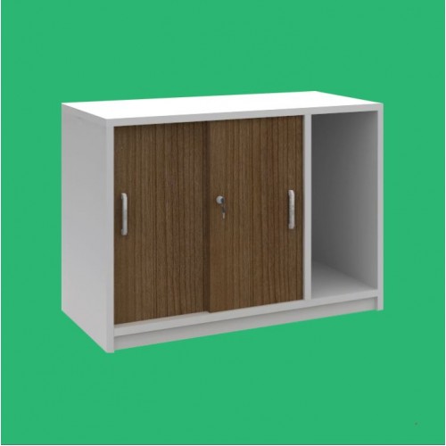 MILA SERIES SLIDING DOOR + CPU STORAGE CABINET (OF-ML-12BF)
