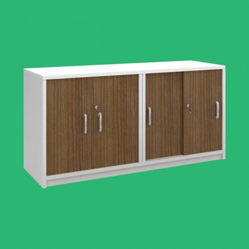 MILA SERIES SWING DOOR + SLIDING DOOR CABINET (OF-ML-15M-AB | OF-ML-18M-AB)