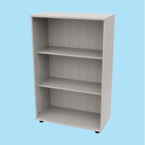 LOOP | MAXIM SERIES 3 LEVELS OPEN SHELF CABINET (OFLP-OS90120)