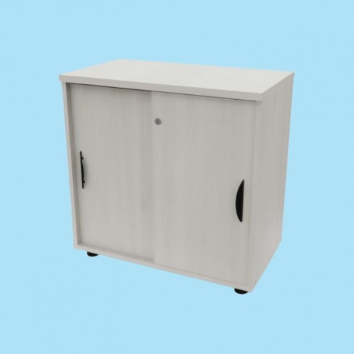 LOOP | MAXIM SERIES 2 LEVELS SLIDING DOOR CABINET (OFLP-SL9075)