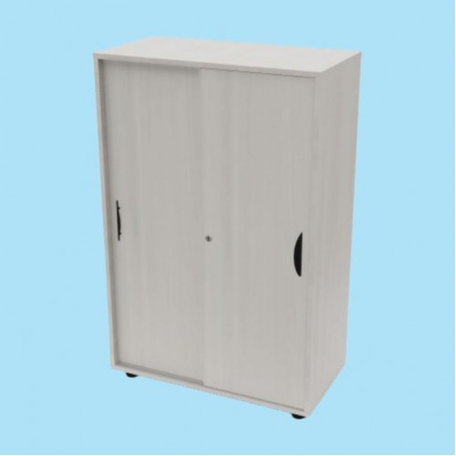 LOOP | MAXIM SERIES 3 LEVELS SLIDING DOOR CABINET (OFLP-SL90120)